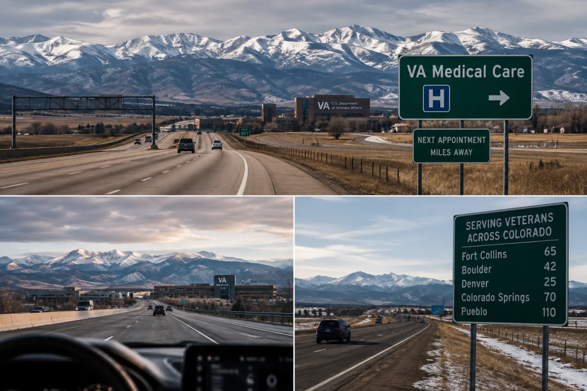 Long Drives and Longer Waits: The Fight for VA Care Along Colorado's Front Range