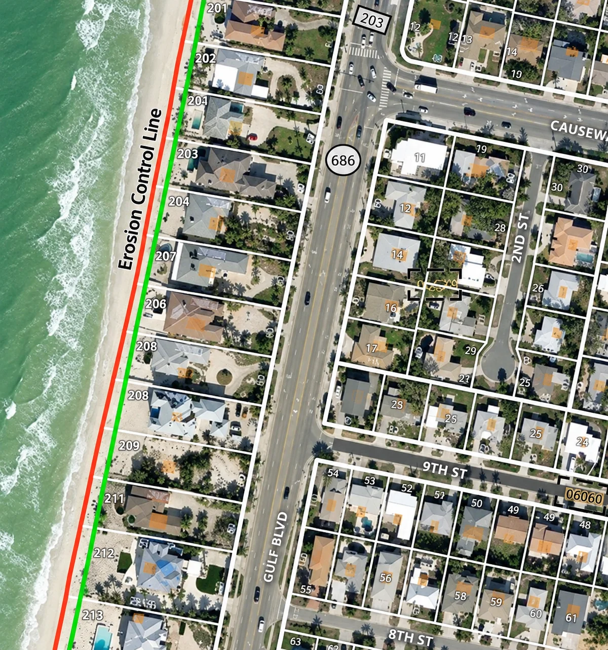 Belleair Shore renews beach boundary fight